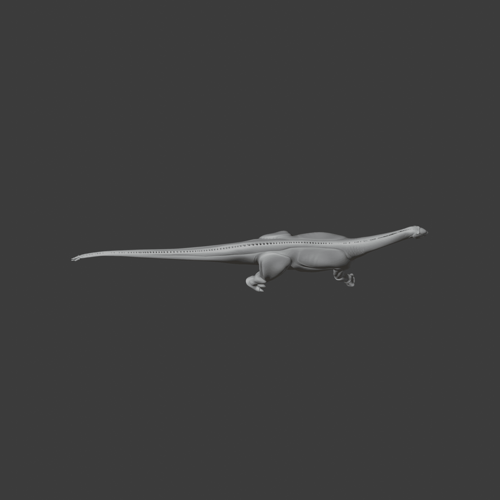Haplocanthosaurus 3d model