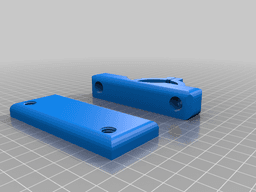Bosch Multitool Führung GOP 12V-28 3d model