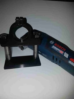 Bosch Multitool Führung GOP 12V-28 3d model