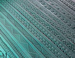 Stamp Wheels for Bodypaint - Maori Tattoos 3d model