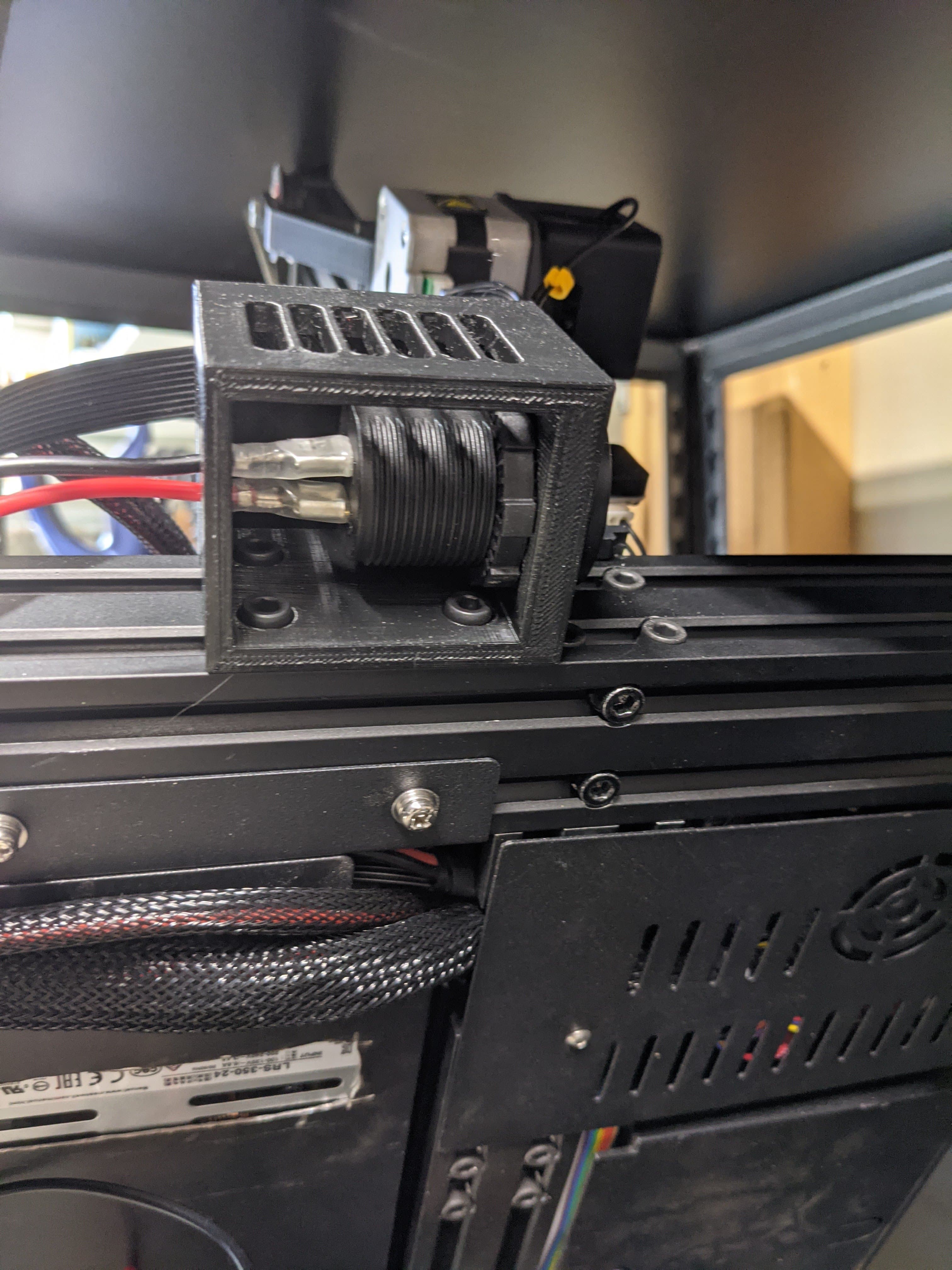 Printer USB Power Mount Final.3mf 3d model