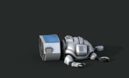 Super Turtle Herbie 3d model