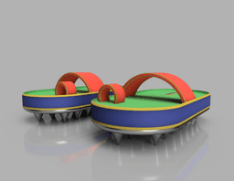 Aerator Sleeper v14.stl 3d model