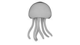 Cute Jellyfish 3d model