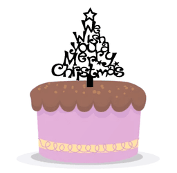 CAKE TOPPER 3d model