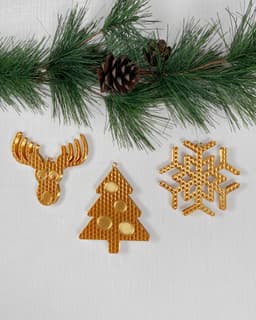 Reindeer Christmas Tree Ornament, Xmas Holidays Decorations 3d model