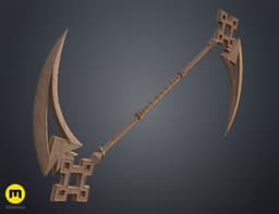 Expedition 33 - Sciel Scythe Charnon 3d model