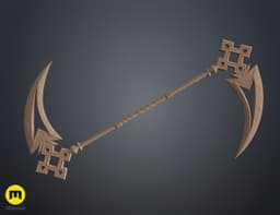 Expedition 33 - Sciel Scythe Charnon 3d model