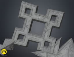 Expedition 33 - Sciel Scythe Charnon 3d model
