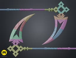Expedition 33 - Sciel Scythe Charnon 3d model