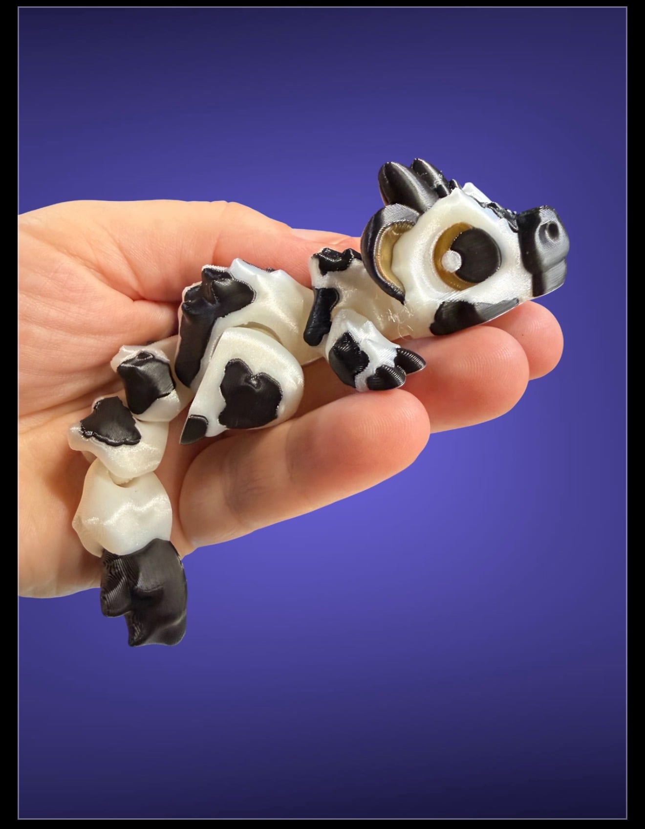 Cow Little Dragon 3d model