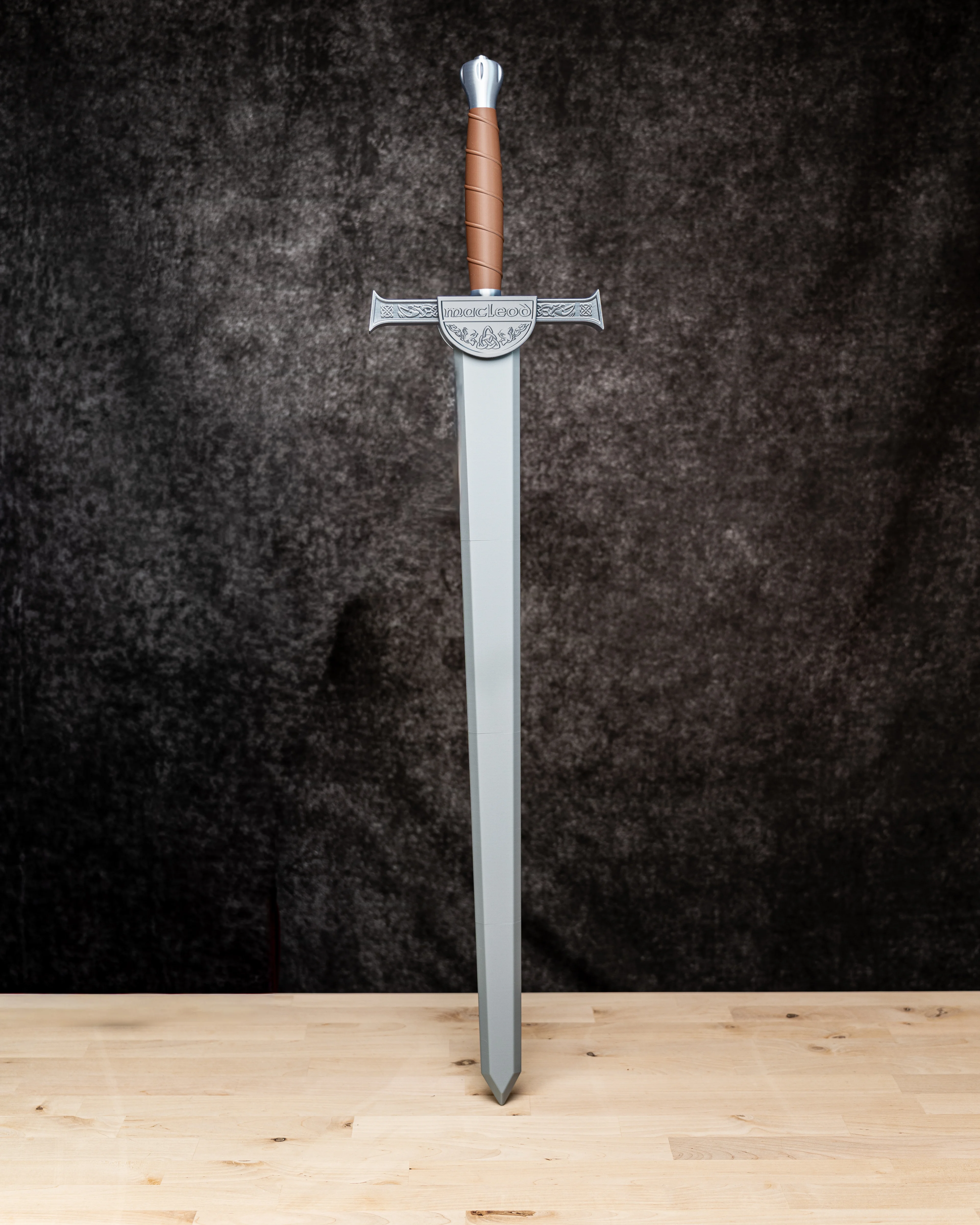 MacLeod’s Scottish Broadsword Kit | No AMS, No Support, No Glue 3d model