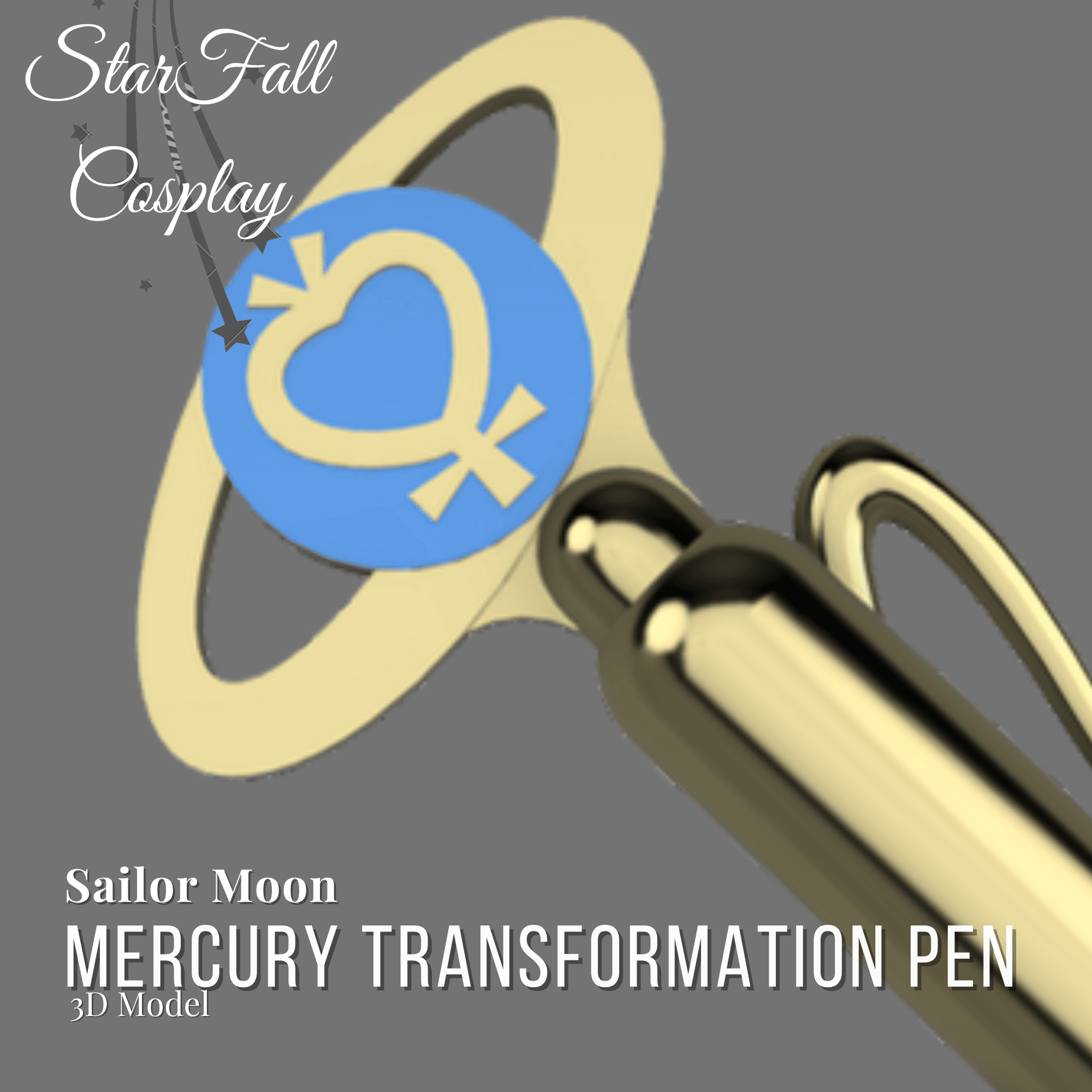 Mercury Transformation Pen 3d model