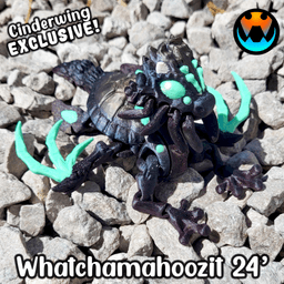 Cinder Whatchamahoozit 2024 3d model