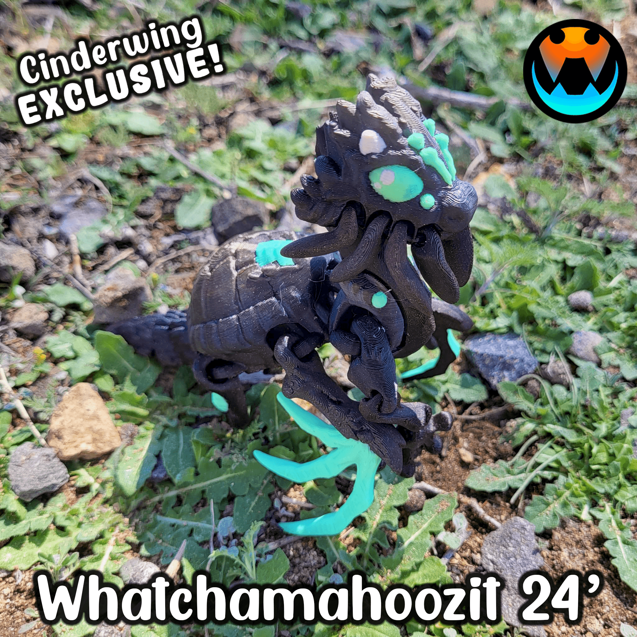 Cinder Whatchamahoozit 2024 3d model