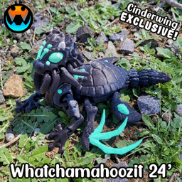 Cinder Whatchamahoozit 2024 3d model