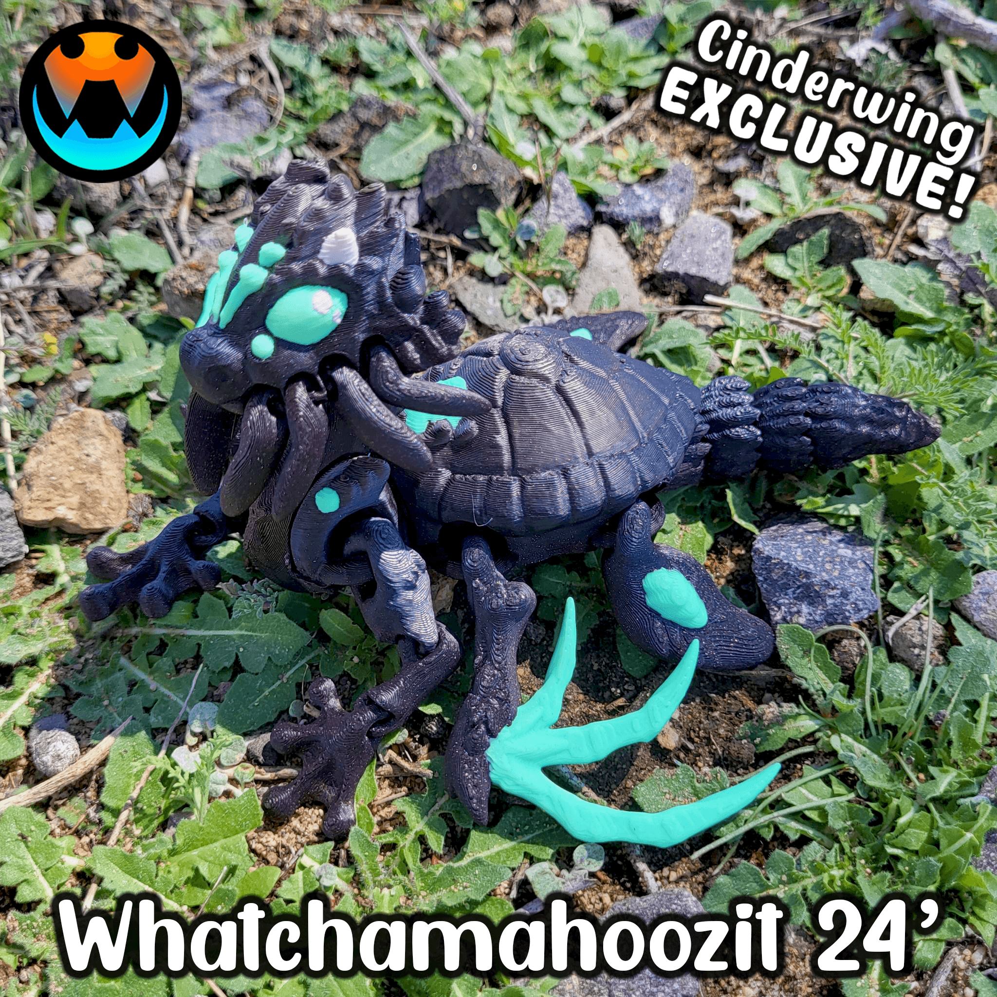 Cinder Whatchamahoozit 2024 3d model