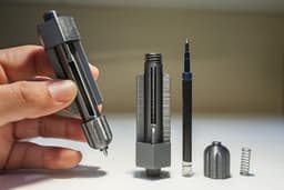 CNC-Drawing-Gel-Pen-Cap.stl 3d model