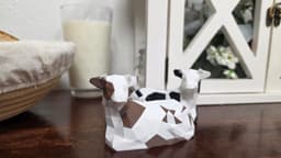 LowPoly-Cow.stl 3d model