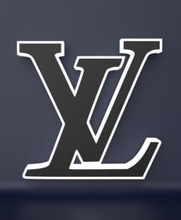 Louis Vuitton - LED Strip compatible 3d model