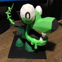 Glurt (Mixels) 3d model