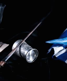 Padma Patil's Wand - Harry Potter 3d model
