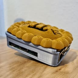 Pi Pie Raspberry Pi Case 3d model