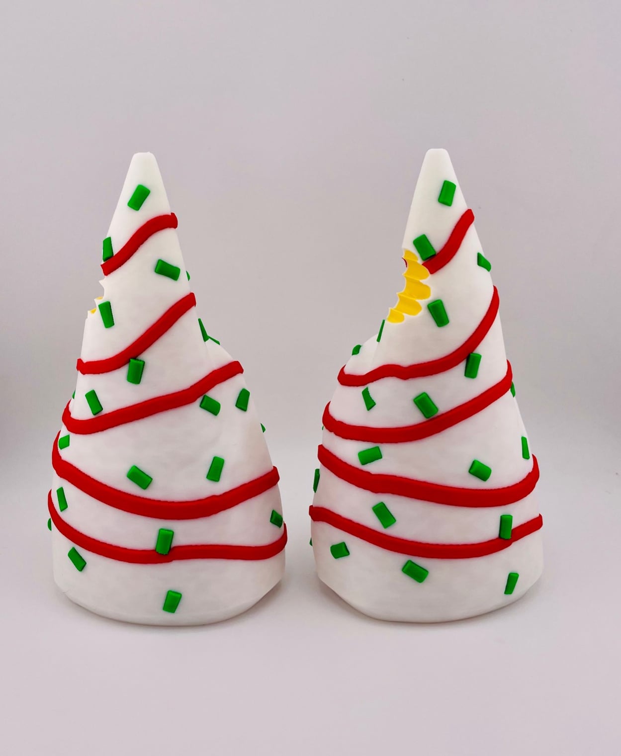 Christmas Snack Cake Gnome 3d model