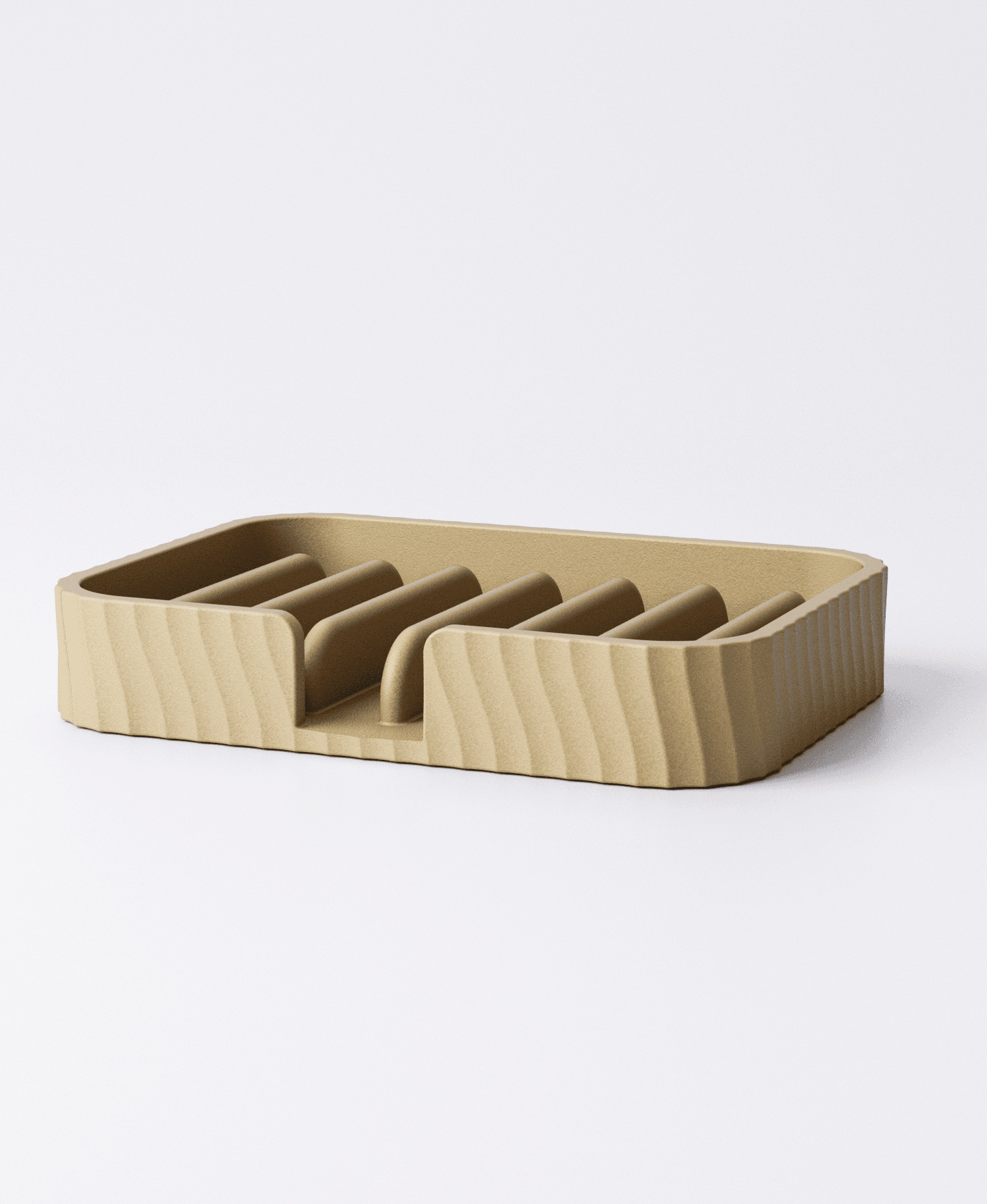 Ripple Soap Tray 3d model