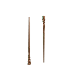 Neville Longbottom Wand 3d model