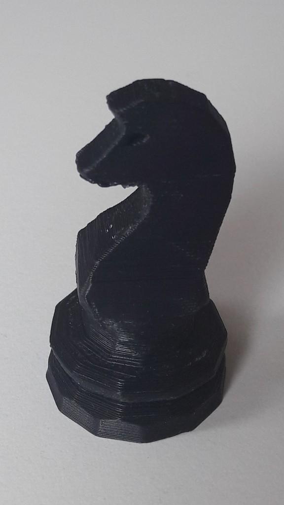 Chess Knight 3d model