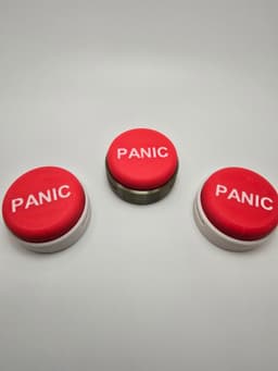 PANIC Button Clicker 3d model