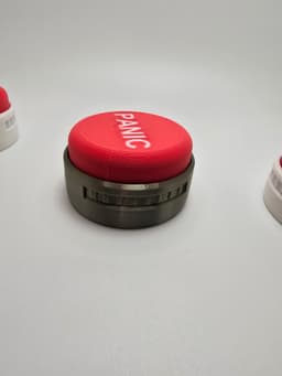 PANIC Button Clicker 3d model