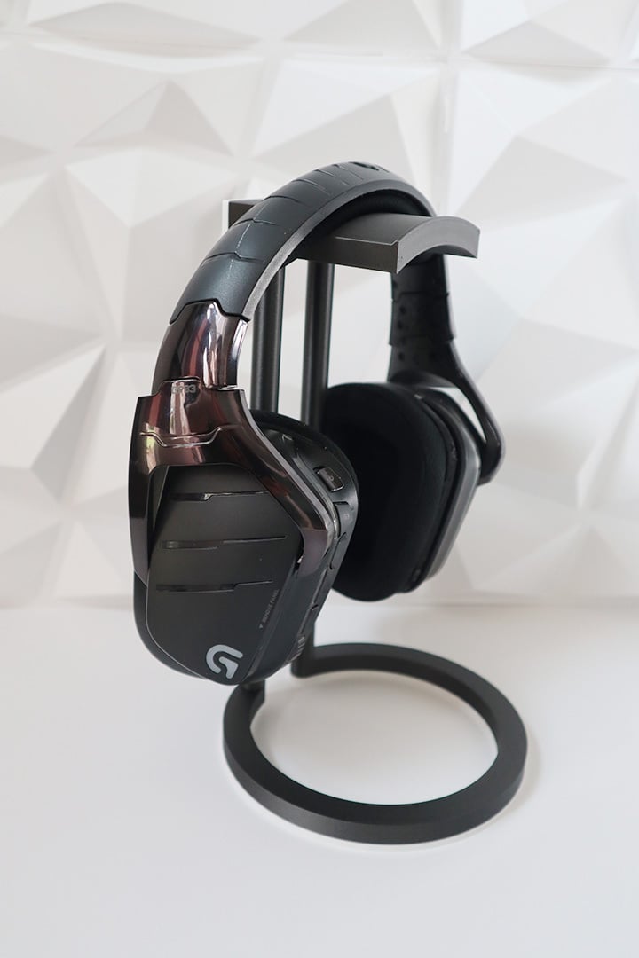 Infinity Headphone Stand 3d model