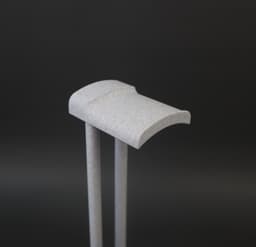 Infinity Headphone Stand 3d model