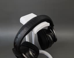Infinity Headphone Stand 3d model