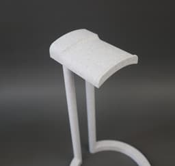 Infinity Headphone Stand 3d model