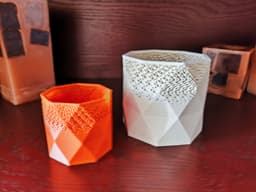 Plant Pot TPMS Lattice HyDesign 3d model