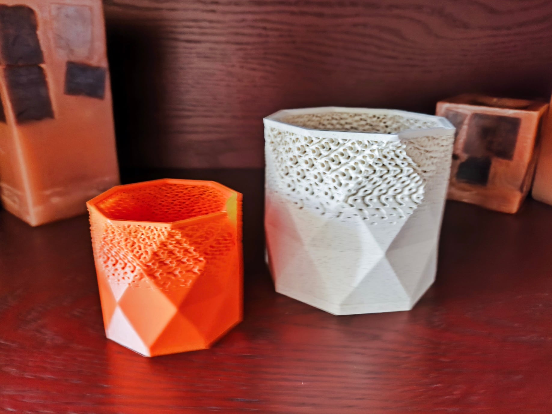 Plant Pot TPMS Lattice HyDesign 3d model