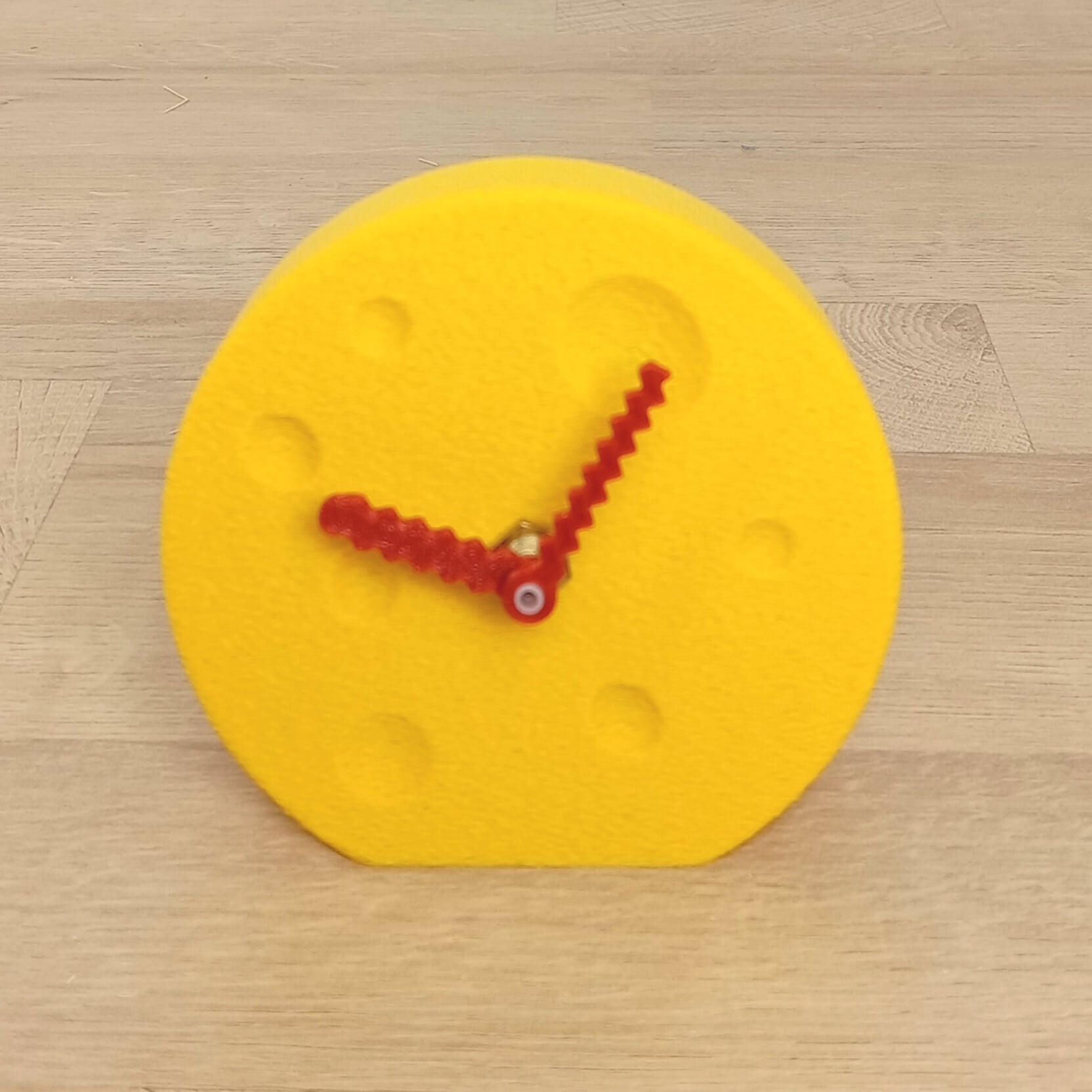 Soft Clock - Melt 3d model