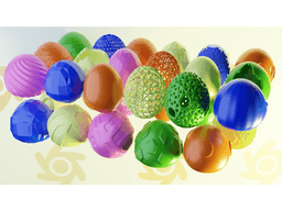 Easter Eggs (Partial collection) 3d model