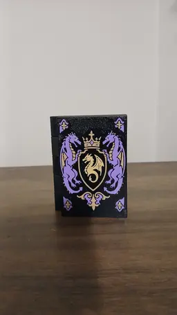 Dragon Royal Crest Hinged Box 3d model