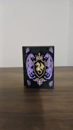 Dragon Royal Crest Hinged Box 3d model