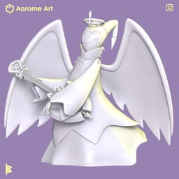 Adam Hazbin Hotel 3d model