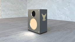 Speaker Lamp #Junetunes 3d model