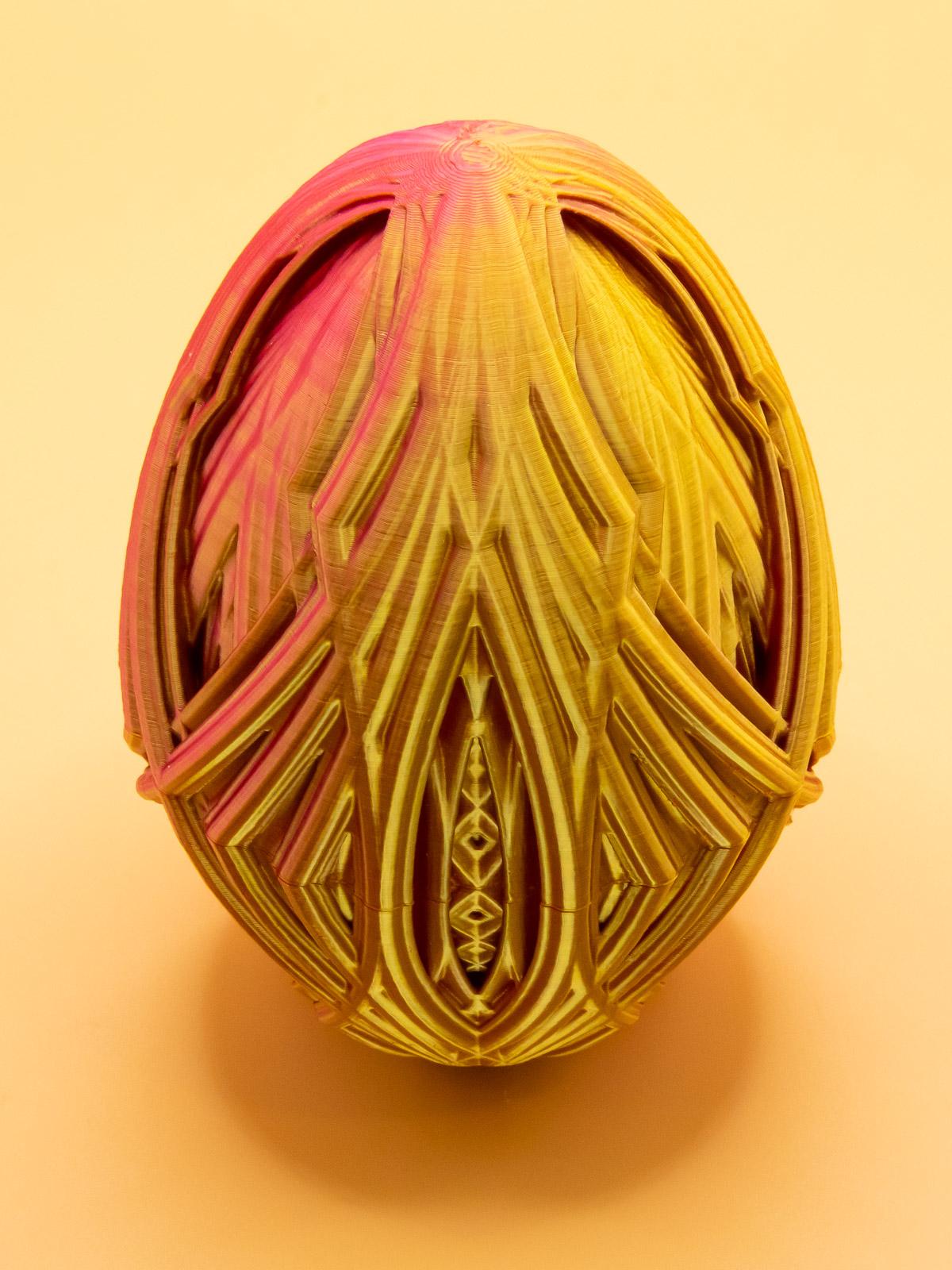 Grand Kaleidoscope Easter Egg 3d model