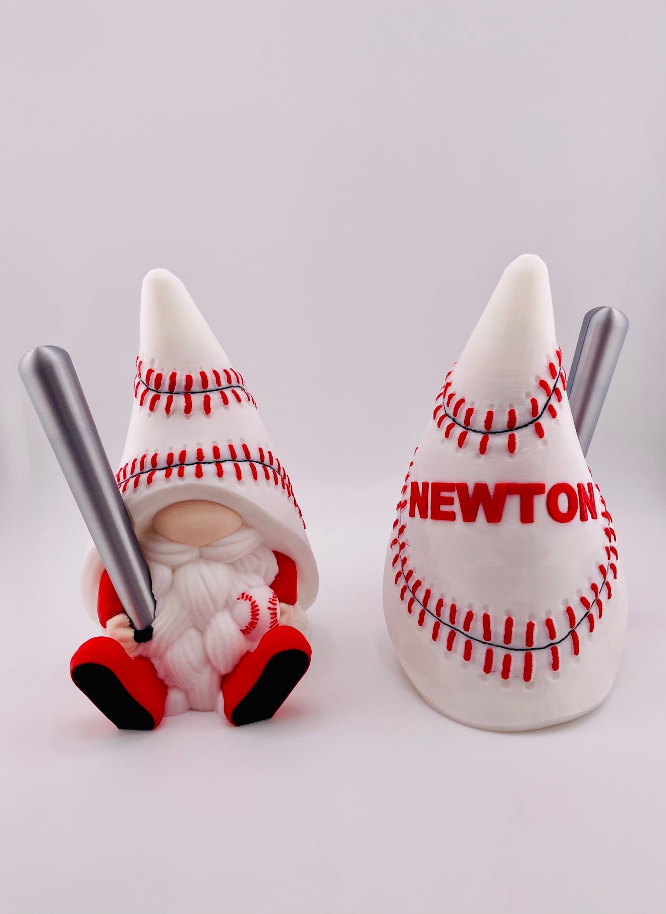 Baseball Gnome 3d model