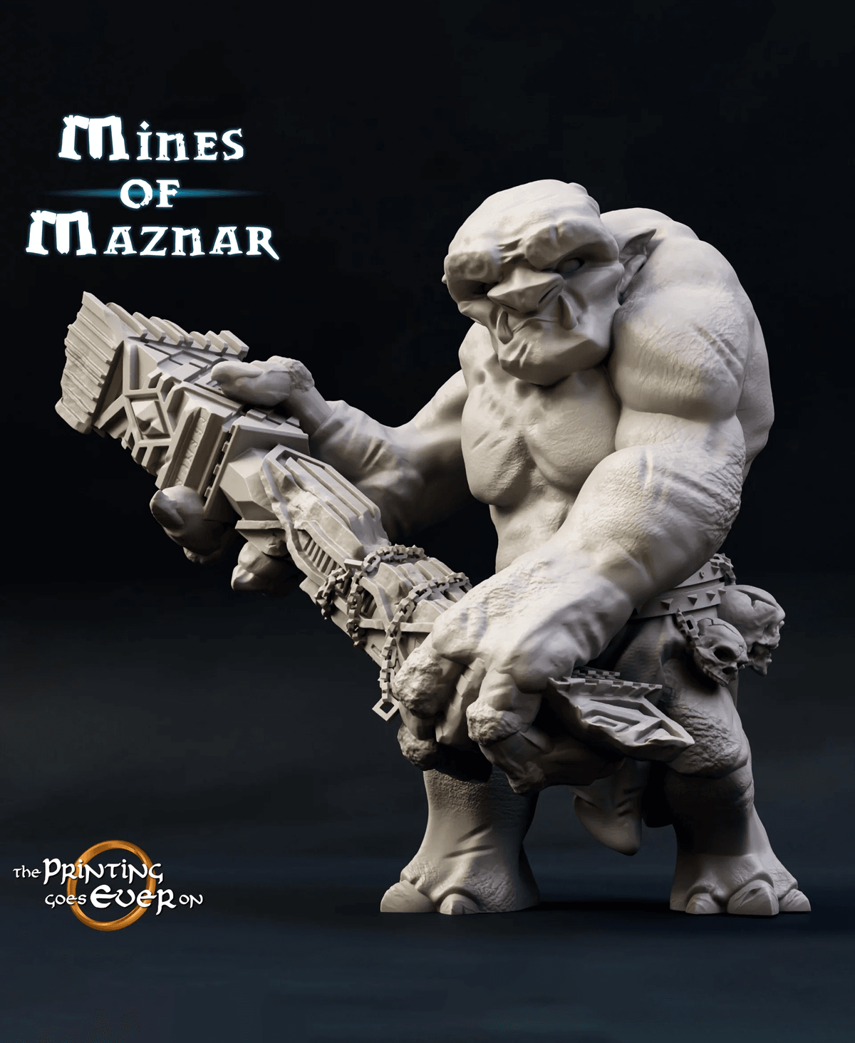 Cave Troll - A 3d model