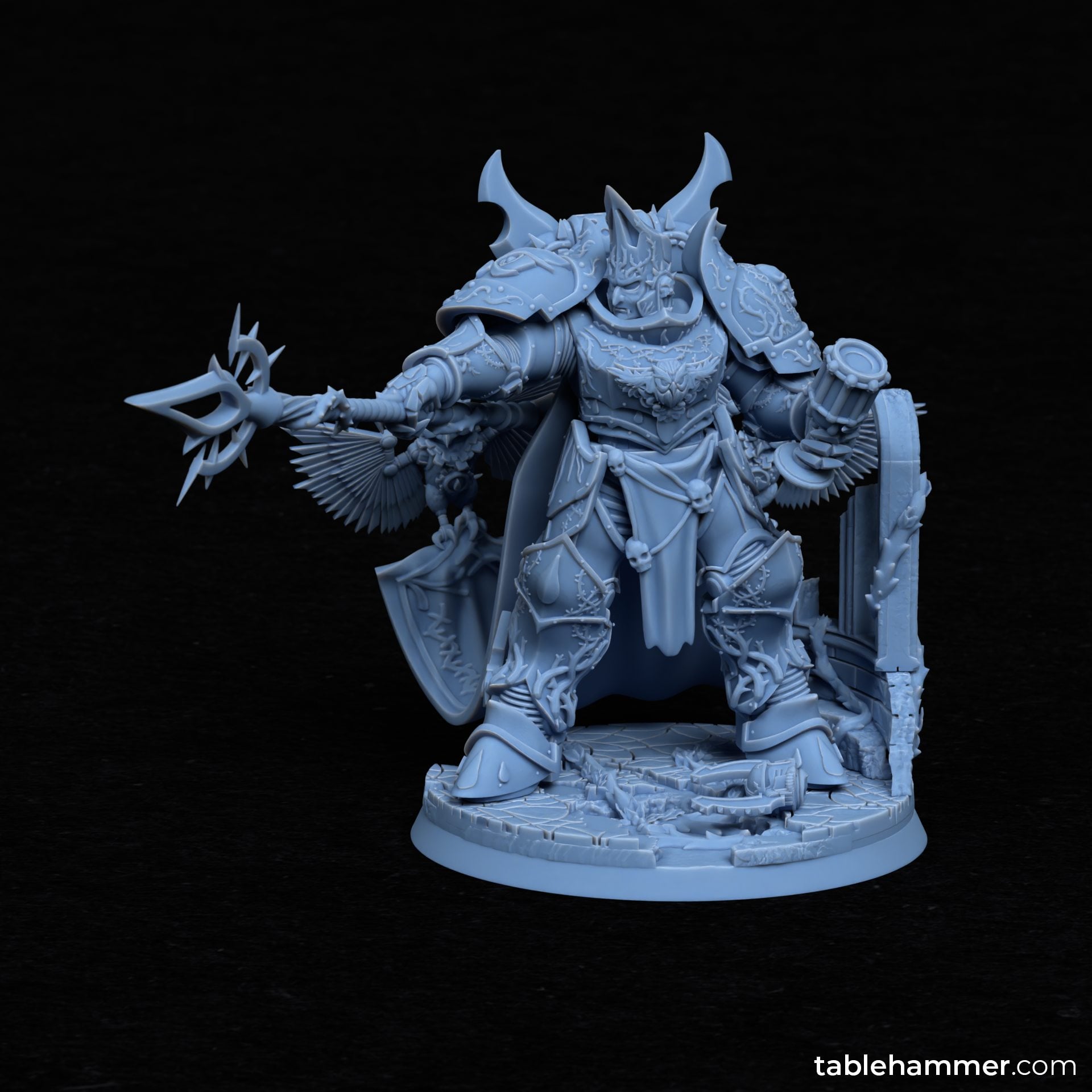Solyr – Prime Chapter Bloodpriest 3d model