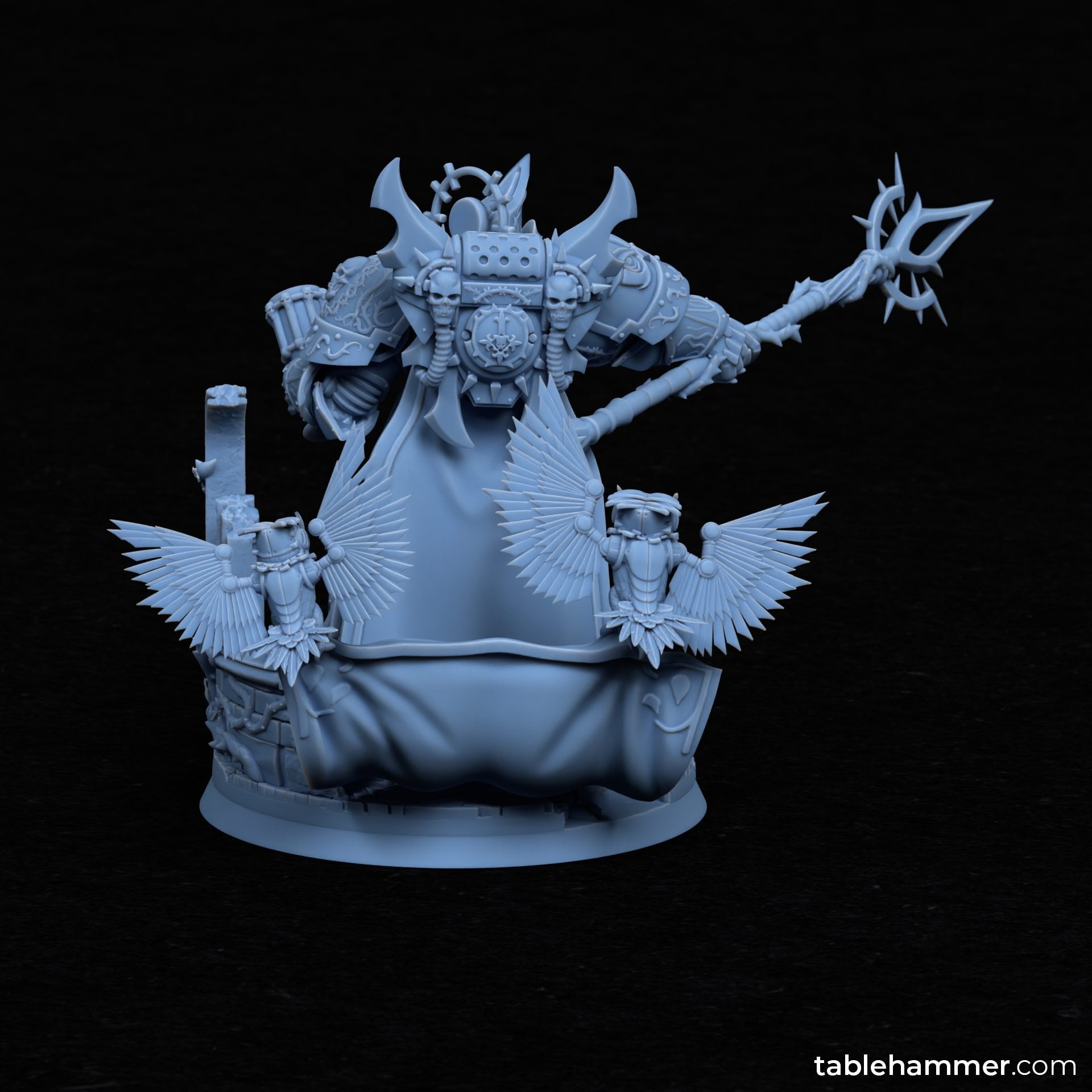 Solyr – Prime Chapter Bloodpriest 3d model